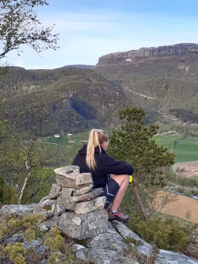 Hébergement de vacances Fossane Gard Hjelmeland