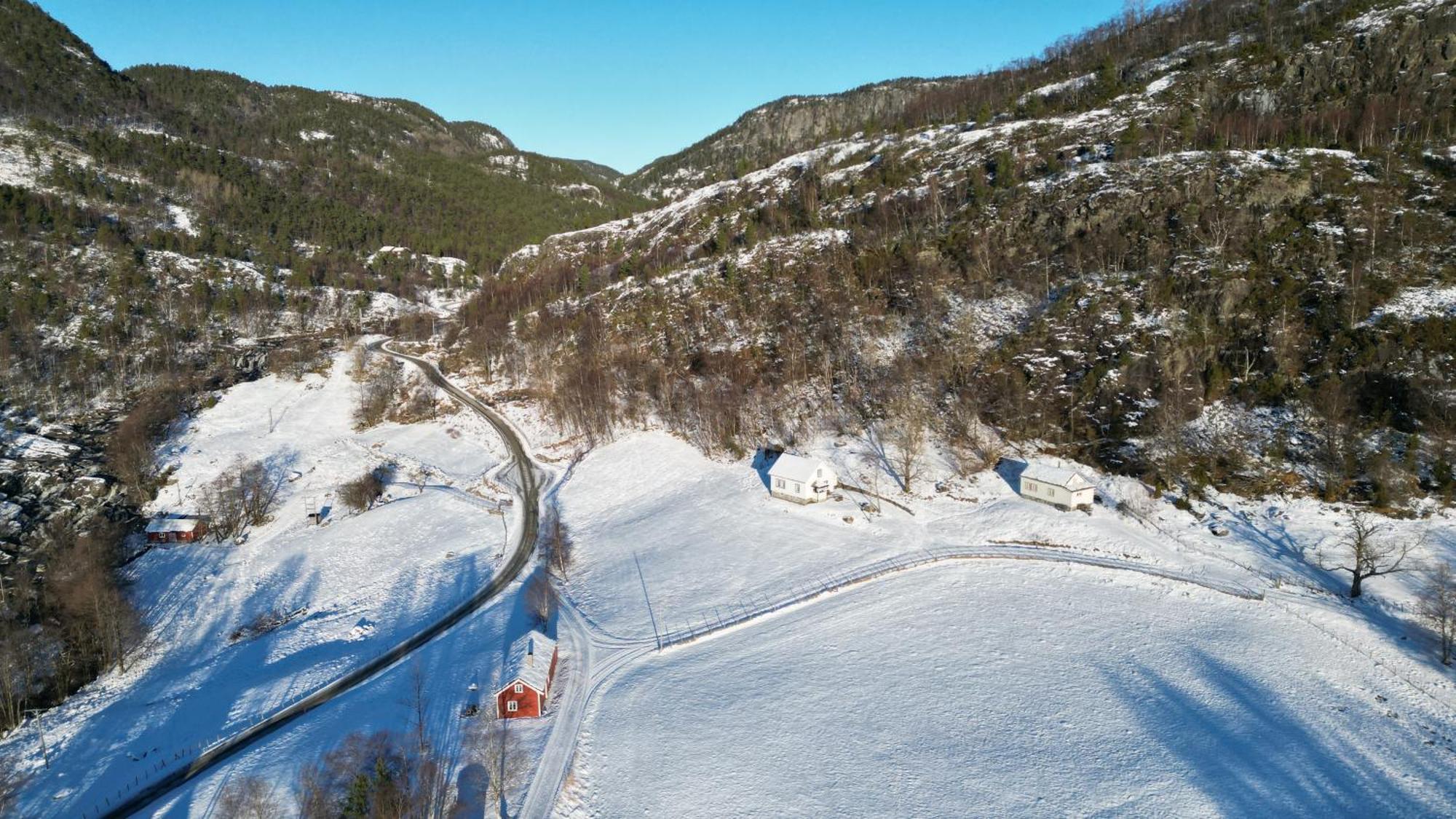 Hébergement de vacances Fossane Gard Hjelmeland